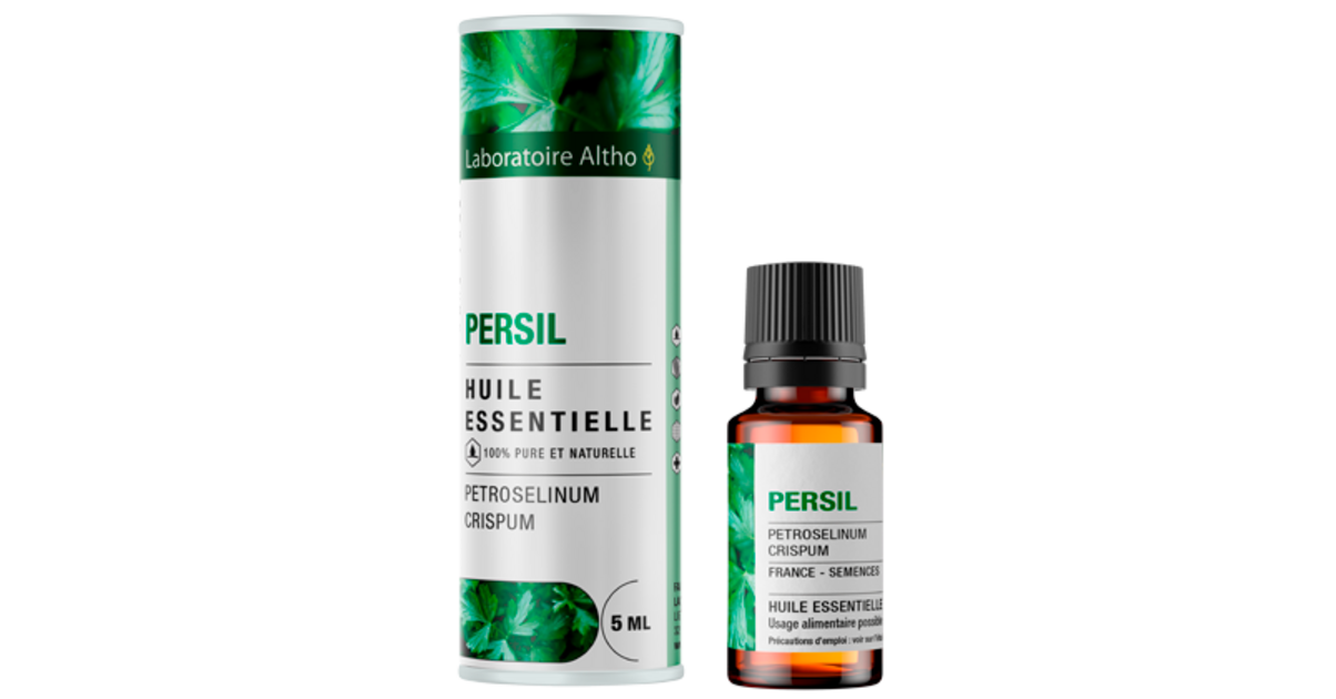 Persil Huile essentielle bio Persil BIO TERNATUR — free download